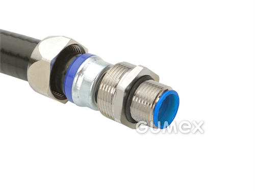 Verbinder NORTIGHT C 196 P, für Schutzschläuche 5/16"/Außengewinde PG9, -45°C/+105°C, IP67, Messing, 